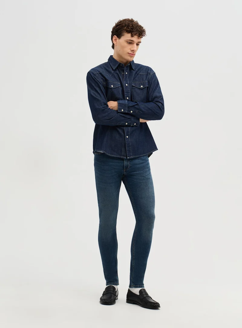 Jeans skinny a cinque tasche