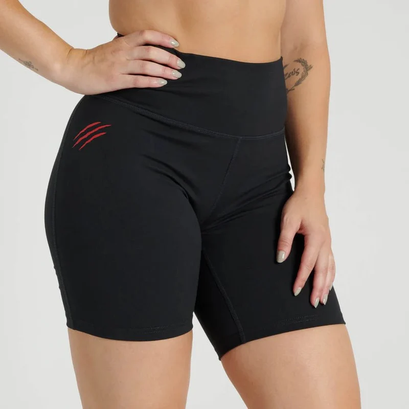 Pantaloncini Compressione Donna Leone Primal Instinct | Supporto Muscolare