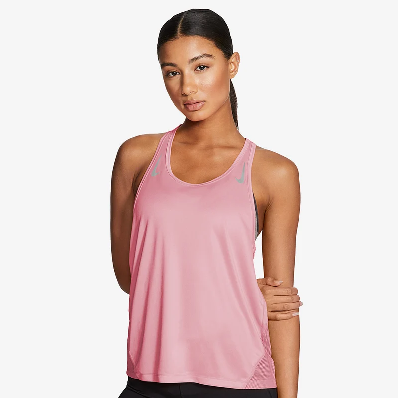Tank Top Nike Donna Miler Racer