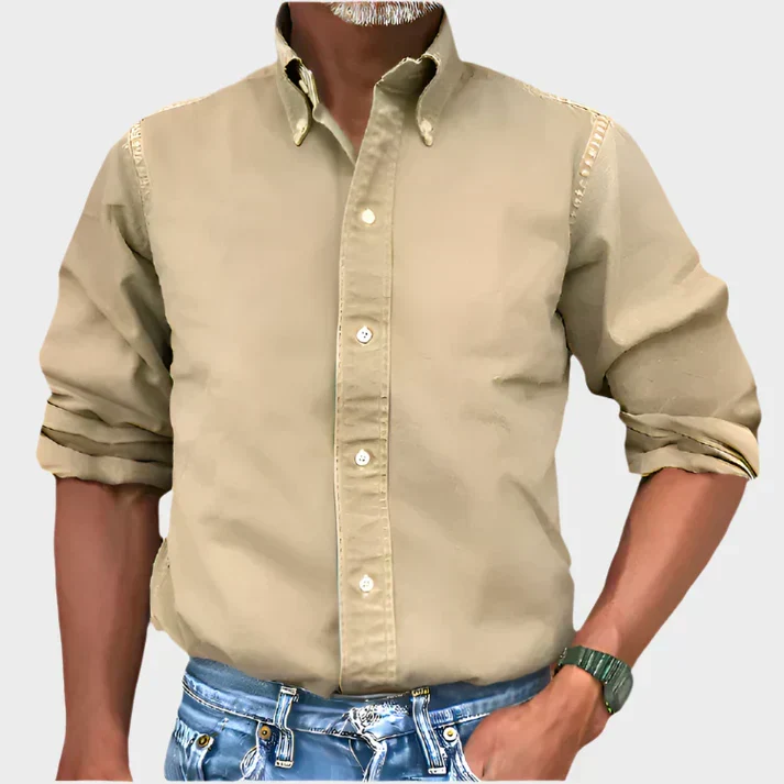 Ashton | Men's Classic Cotton Shirt