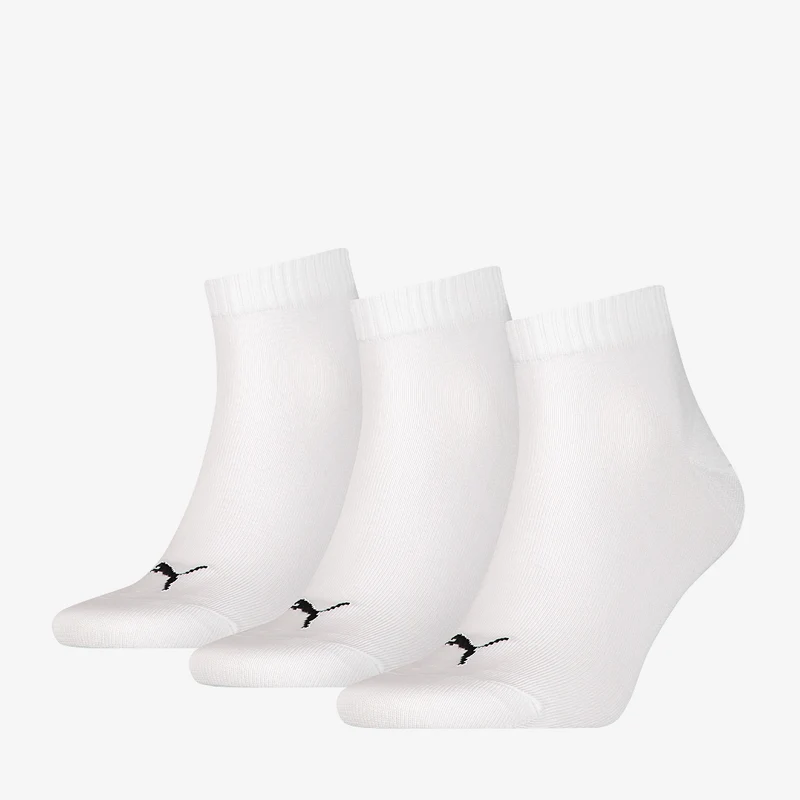 Calze Puma Quarter Plain 3 Paia