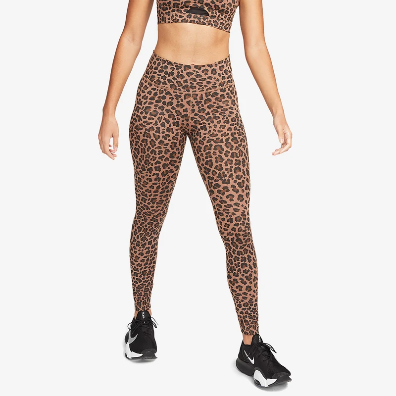 Tights Nike Donna Dri-FIT One Mid Rise Printed