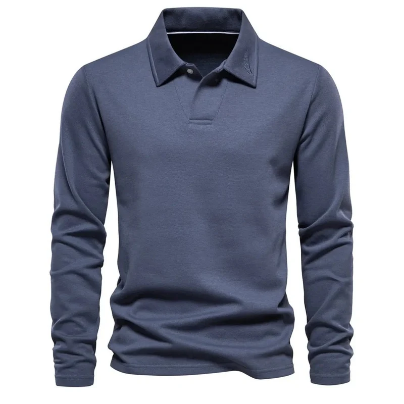 Noah | Men's Long-Sleeve Polo Shirt