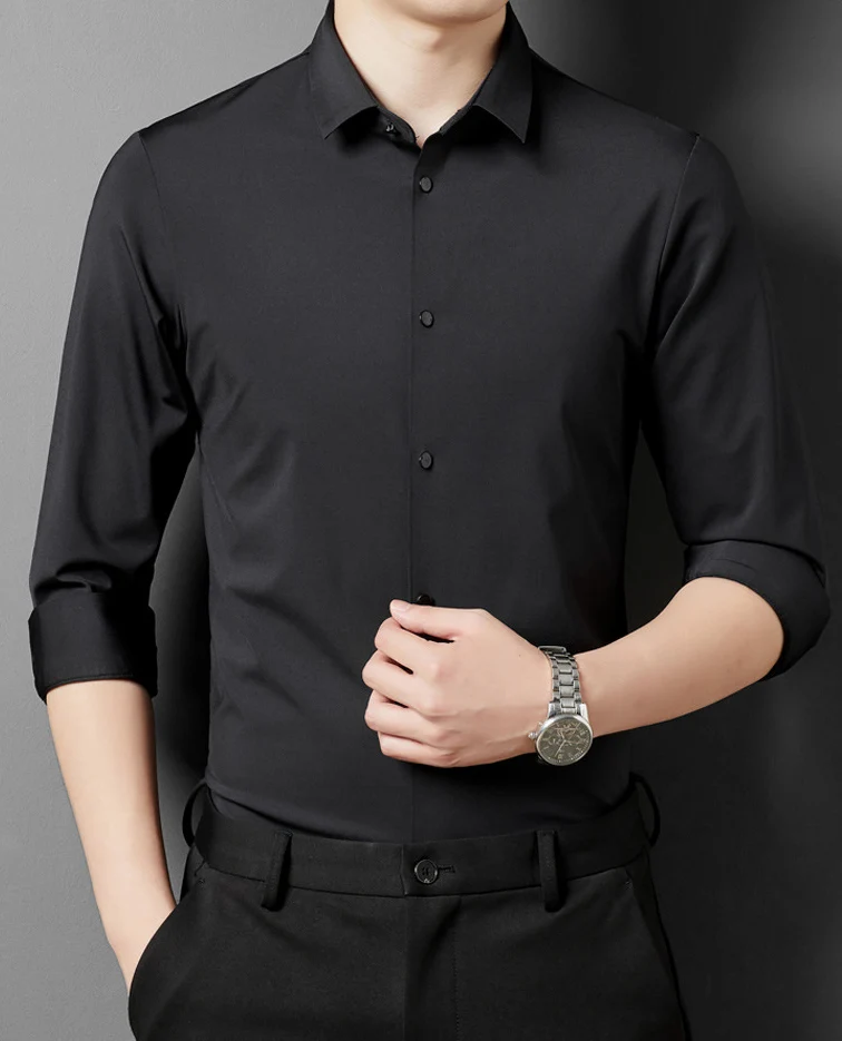Alexander | Men's Wrinkle-Free Stretch Dress Shirt