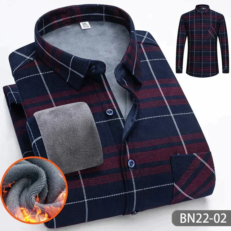 Flemming | Men's Insulated Flannel Shirt