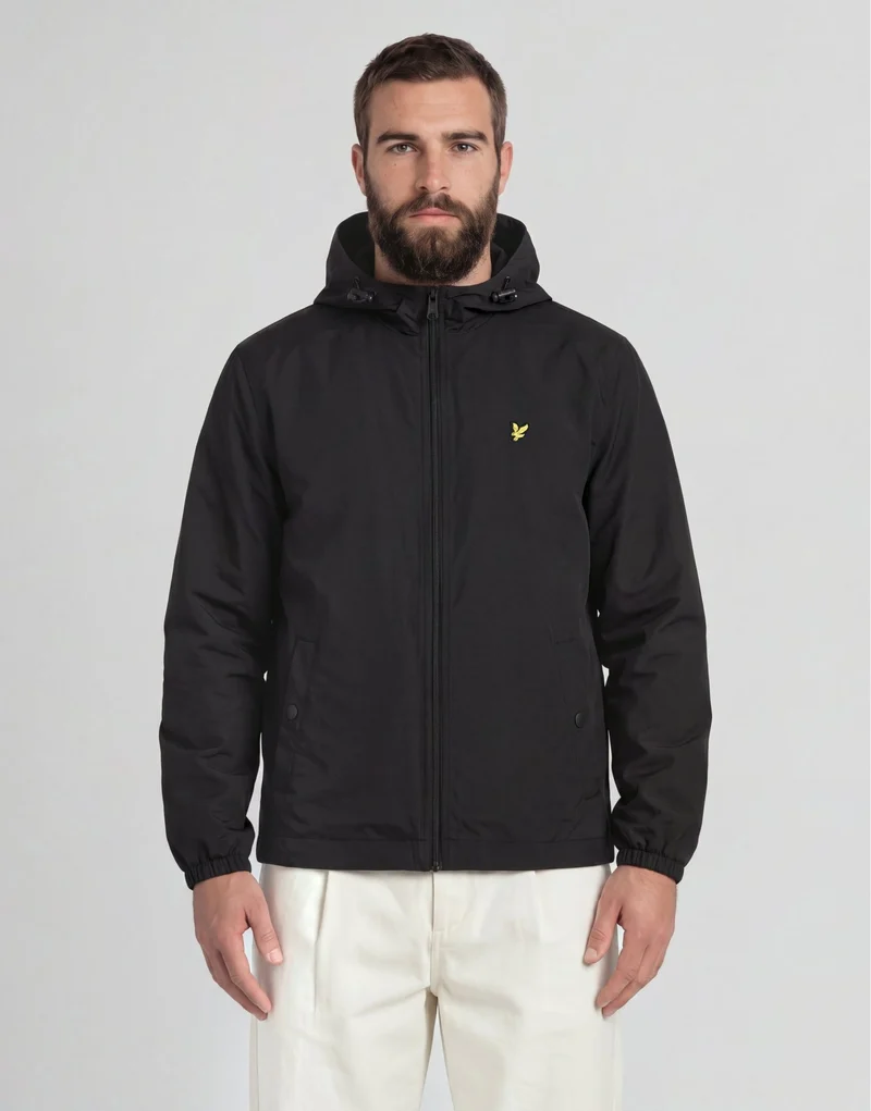 Water Resistant Hooded Jacket