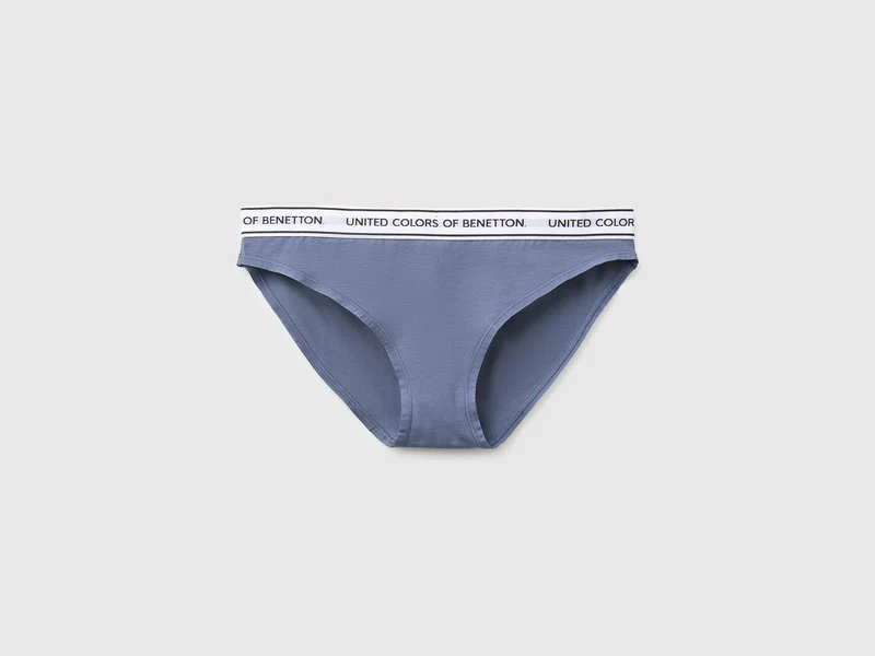 Slip in cotone stretch