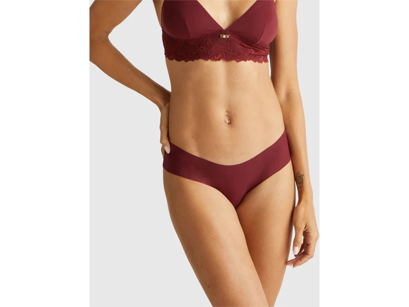 Slip stretch con pizzo