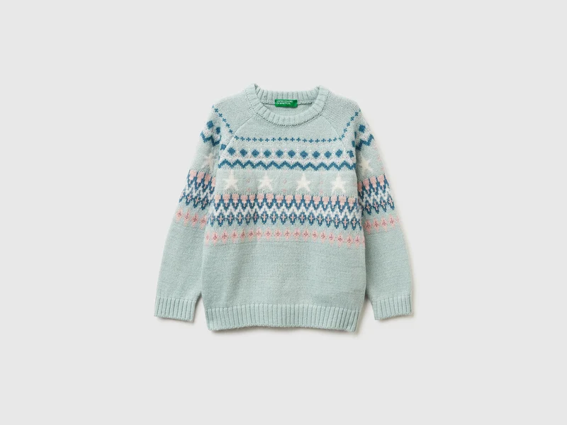 Maglione jacquard