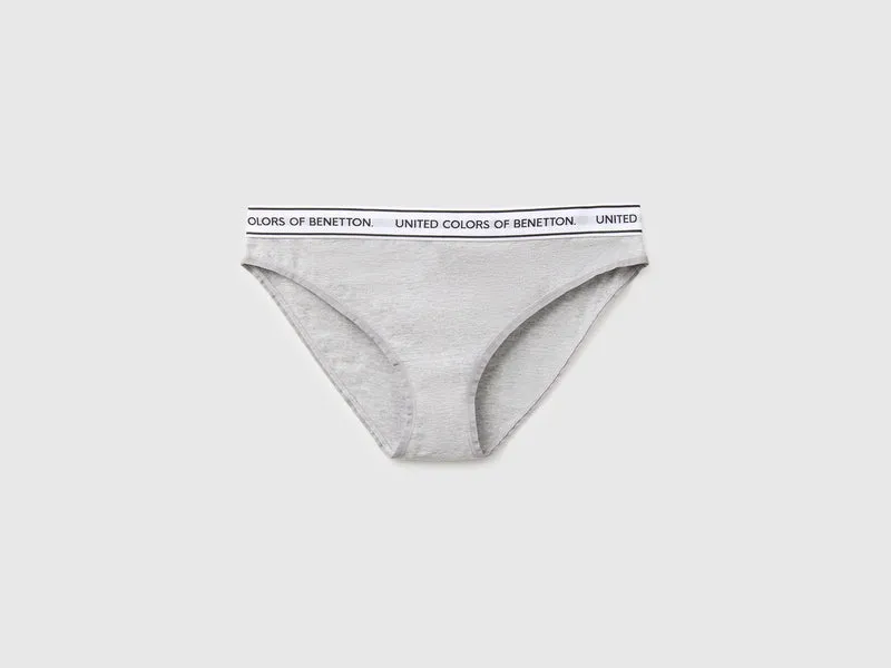 Slip in cotone stretch