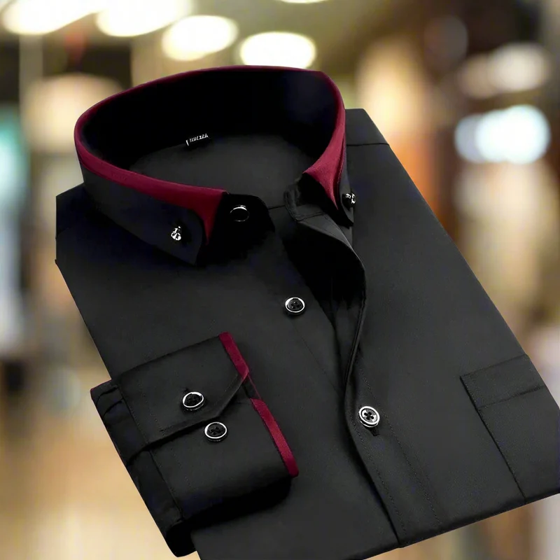 Baylen | Men's Classic Long Sleeve Shirt