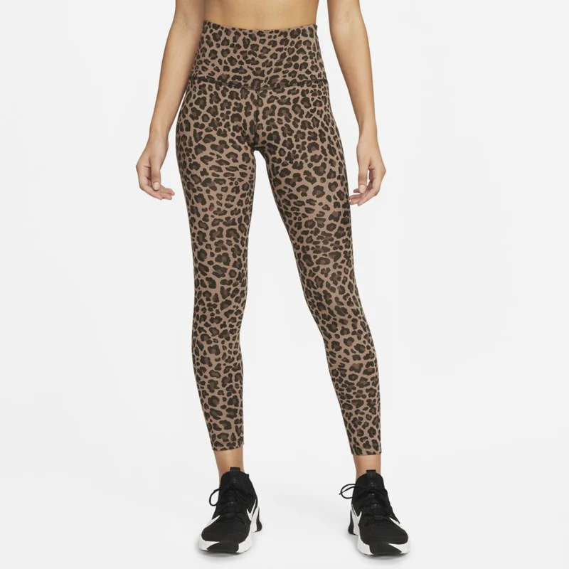 Tights Nike Donna One Dri-FIT Leopardo
