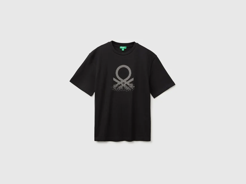 T-shirt manica corta con stampa