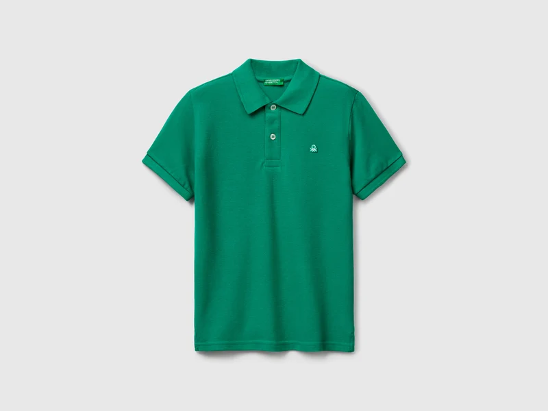 Polo slim fit in puro cotone
