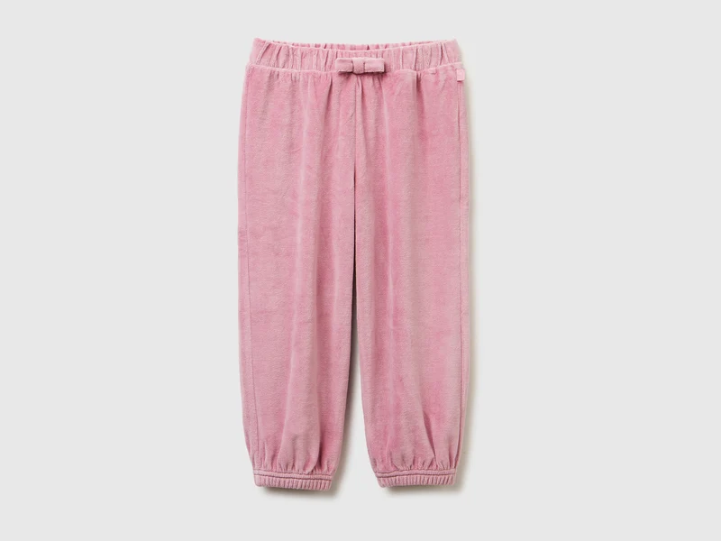 Pantaloni in ciniglia