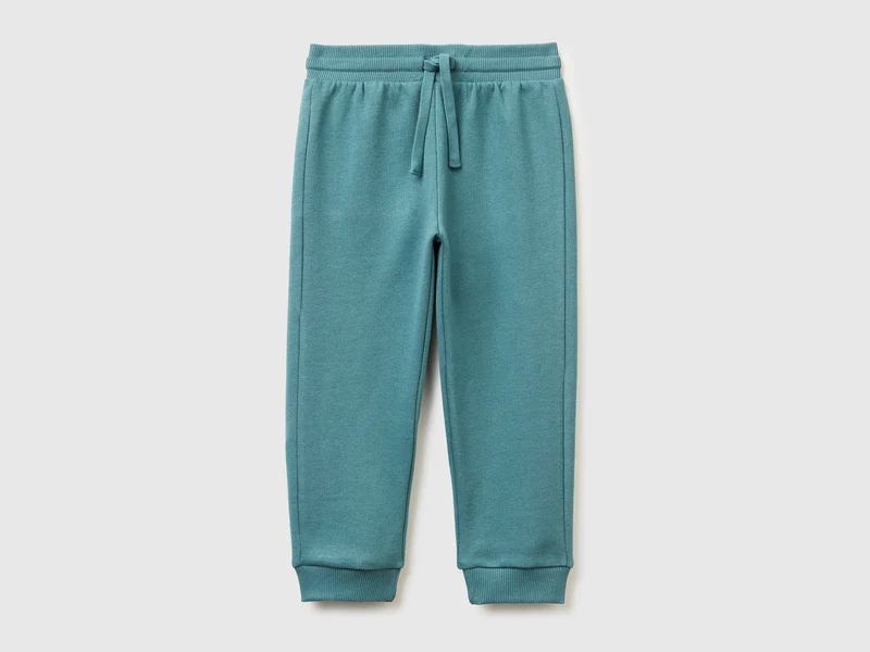 Joggers in calda felpa