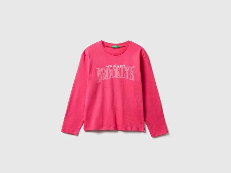 T-shirt con stampa
