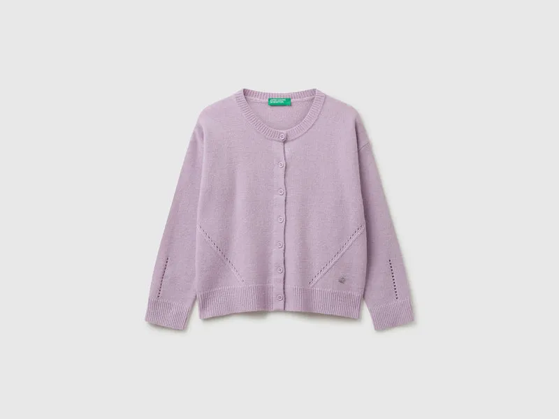 Cardigan in misto viscosa