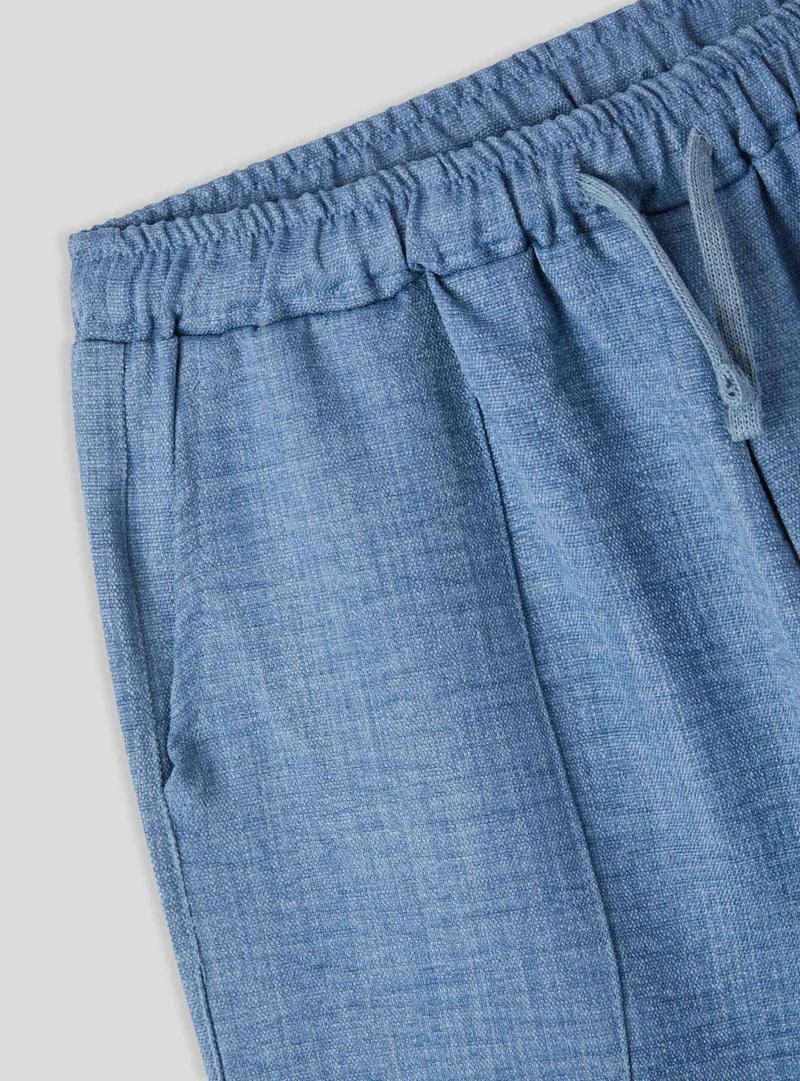 Pantaloncini leggeri con coulisse