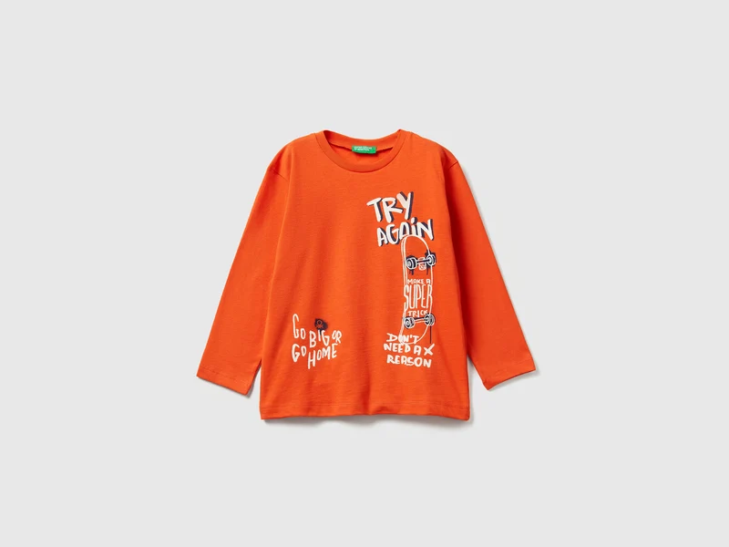T-shirt con stampa