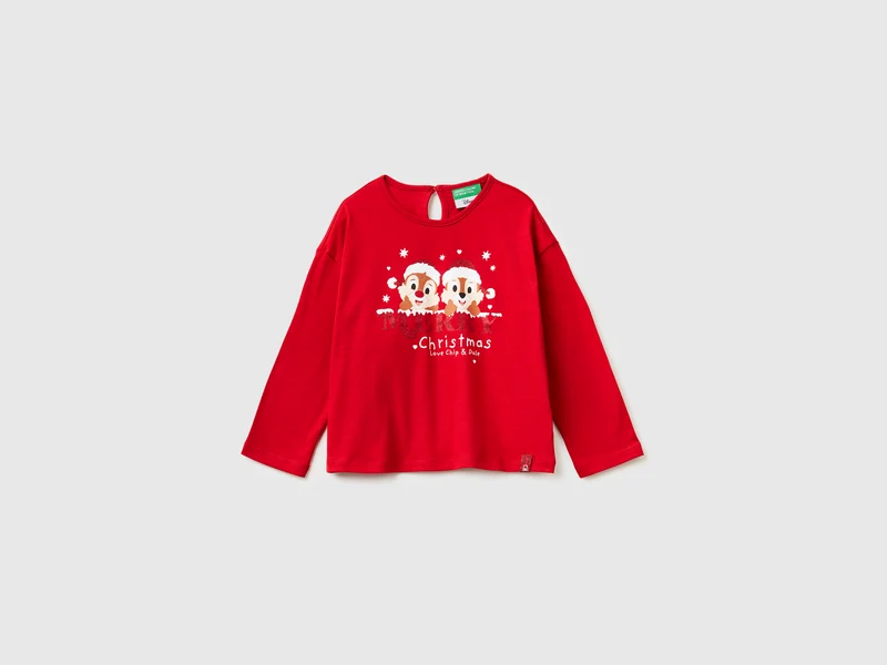 T-shirt natalizia ©Disney Cip & Ciop
