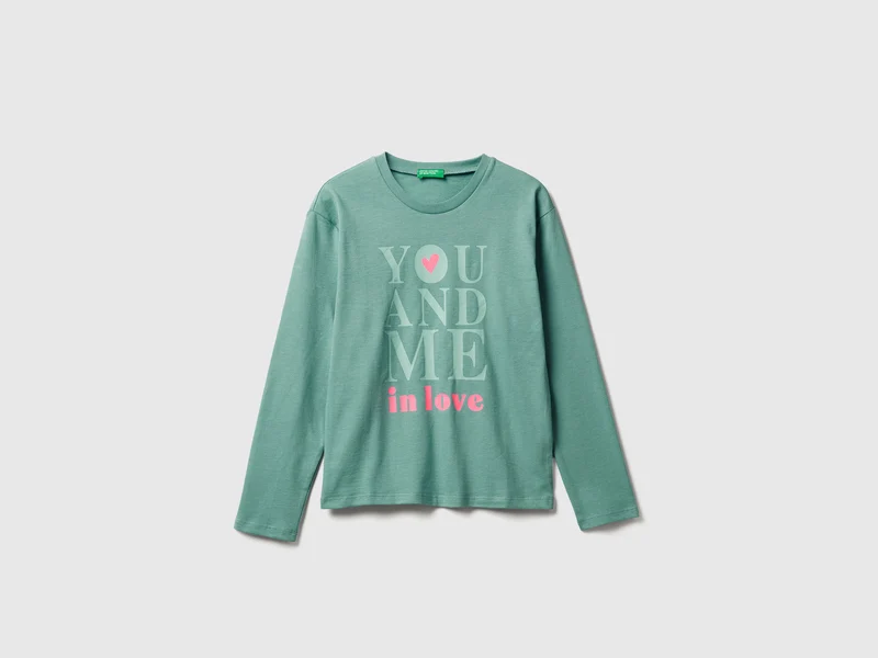 T-shirt con stampa