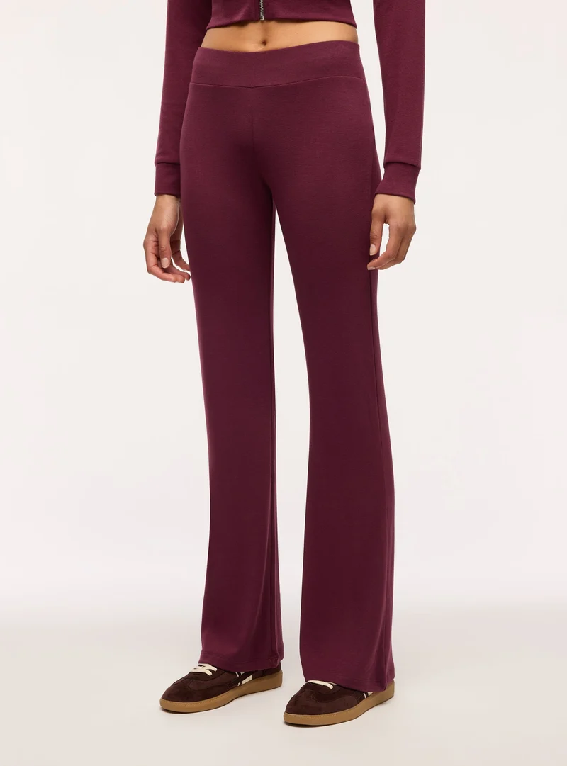 Felpa crop con cappuccio e zip