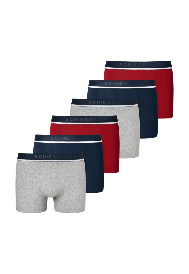6 Boxer Uomo Cotone SCHIESSER 173986