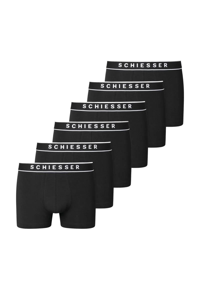 6 Boxer Uomo Cotone SCHIESSER 173983