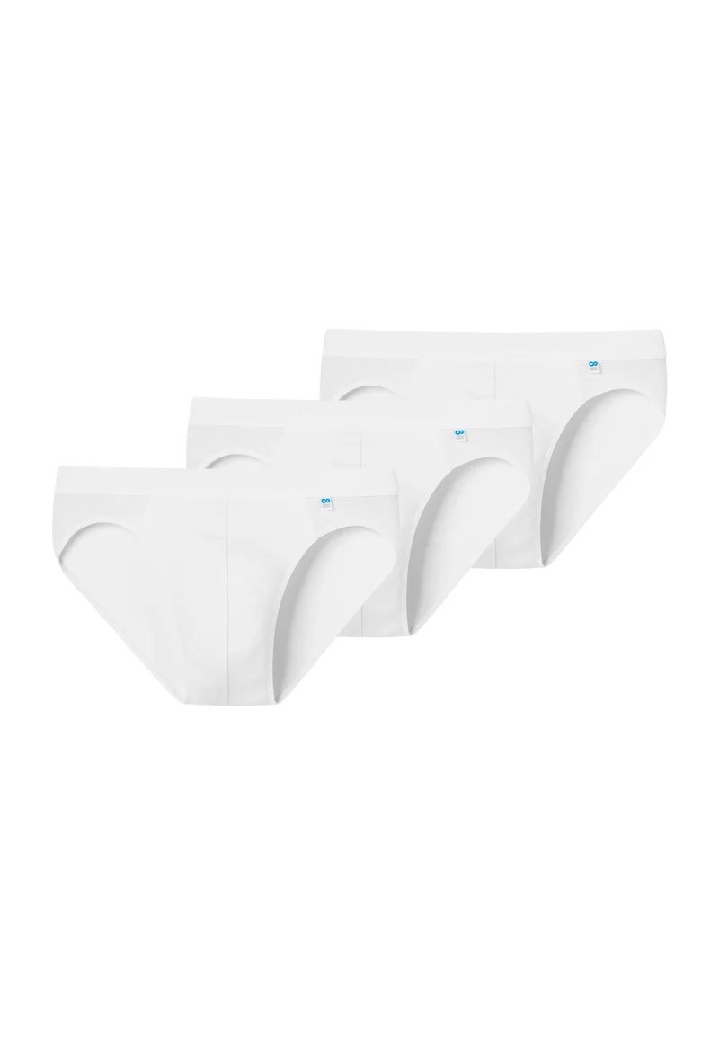 OFFERTA 3 PEZZI Slip Uomo Cotone Long Life SCHIESSER 145134