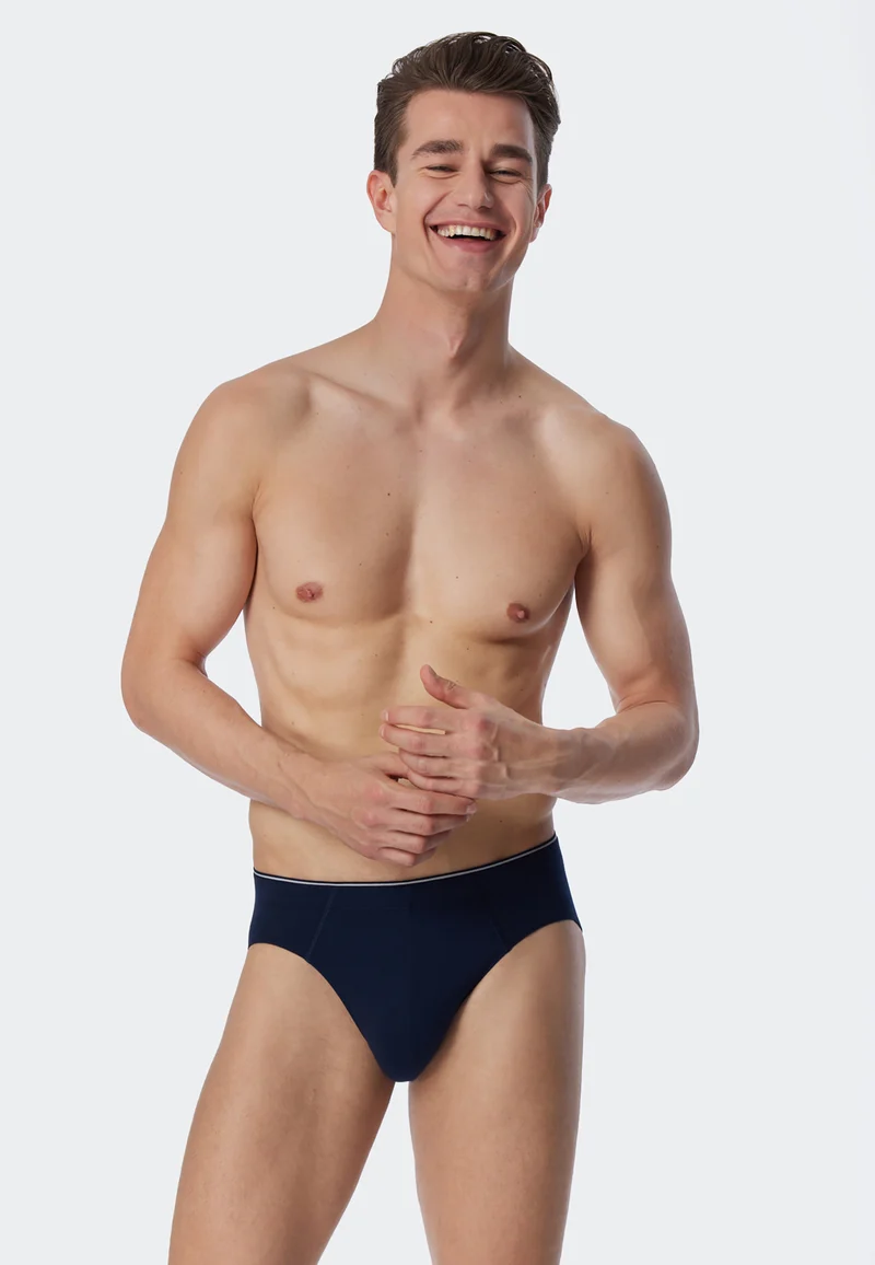 SCHIESSER 177696 Slip Uomo Cotone
