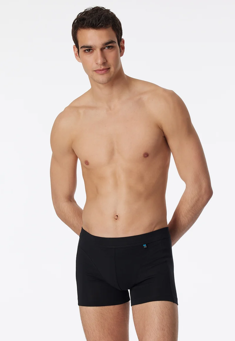 SCHIESSER 145136 Boxer Uomo Cotone Long Life