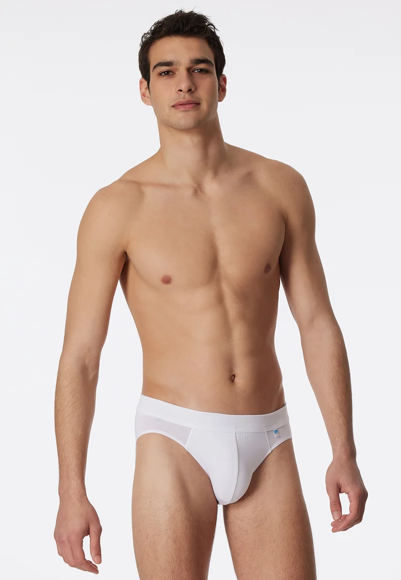 SCHIESSER 145134 Slip Uomo Cotone Long Life