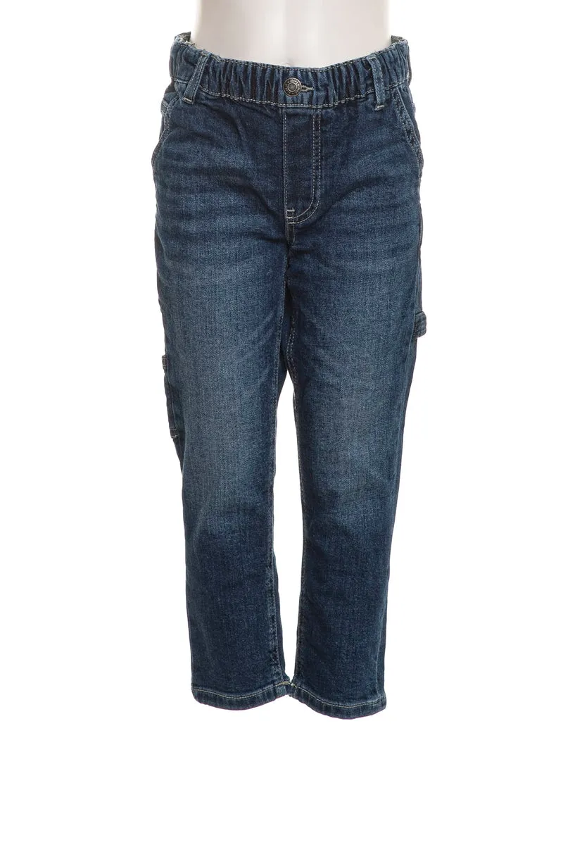 Jeans Name It Ben Ctr Tap Da Bambina Denim Medio Dark Blu