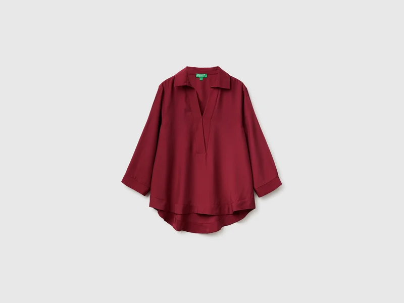 Blusa in pura viscosa
