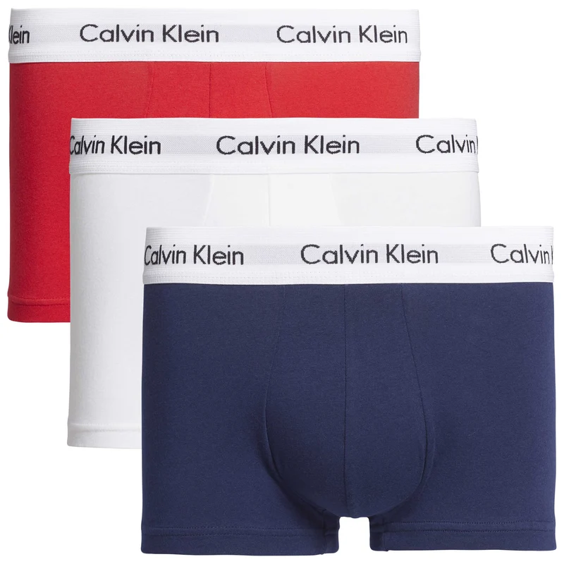 CALVIN KLEIN U2664G - 3 Boxer Intimo Uomo Cotone