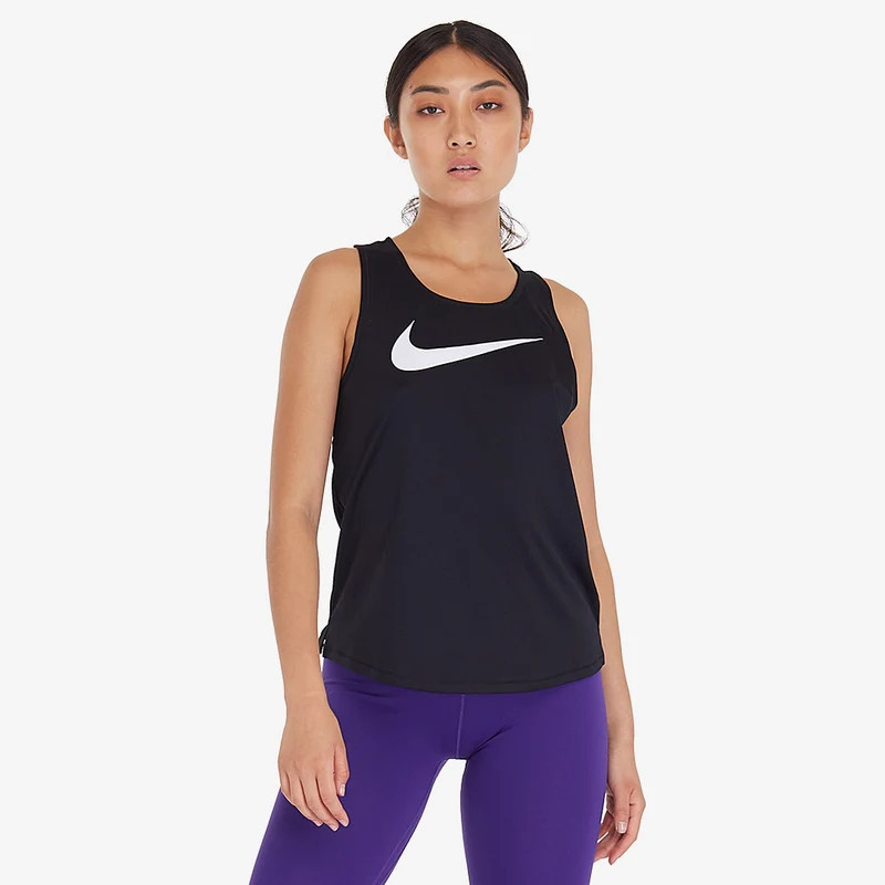 Tank Top Nike Donna Swoosh Run