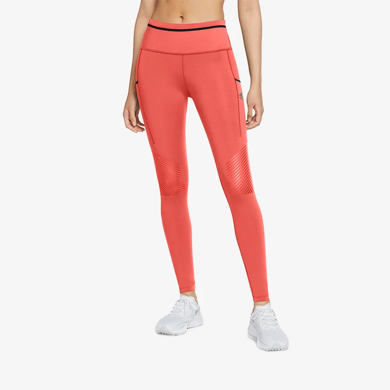 Nike Leggings da trail running a vita media con tasca