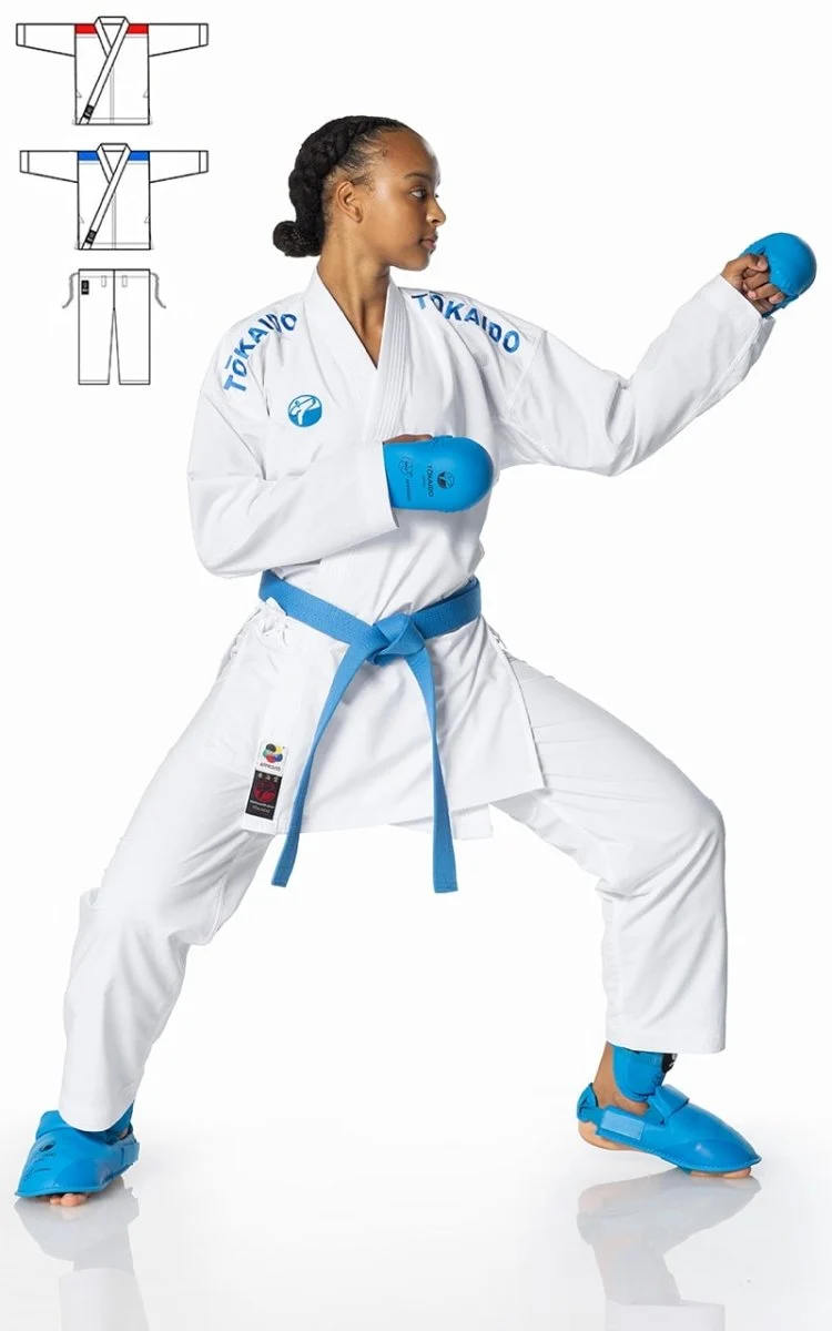 Karategi Kumite Doppia Giacca TOKAIDO Master Junior WKF
