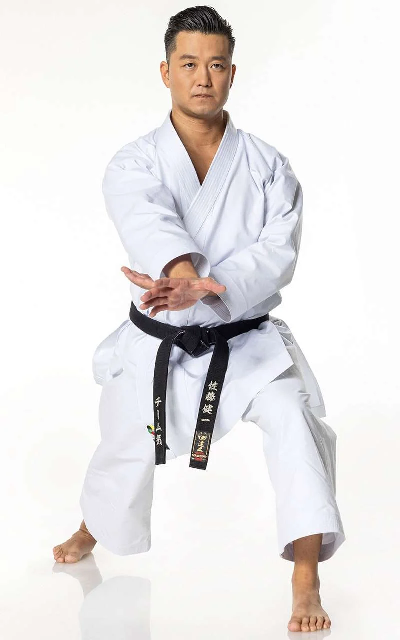 Karategi Tokaido Kata Master SEN WKF - Made in Japan Professionale