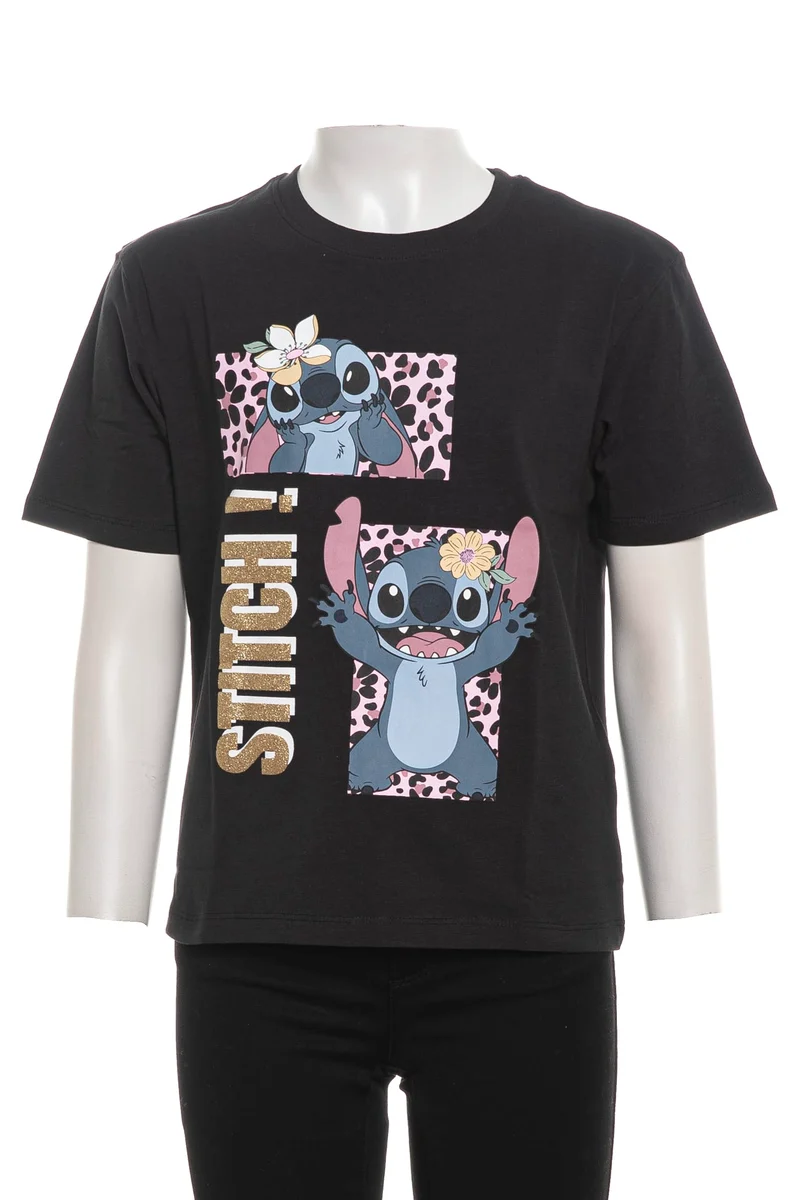 T Shirt Name It Jynel Stc Da Bambina Nera