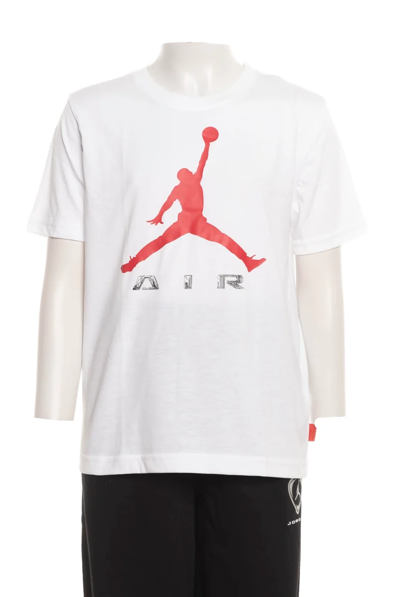 T Shirt Jordan Boy Brk Ss Tee Da Bambino Bianca