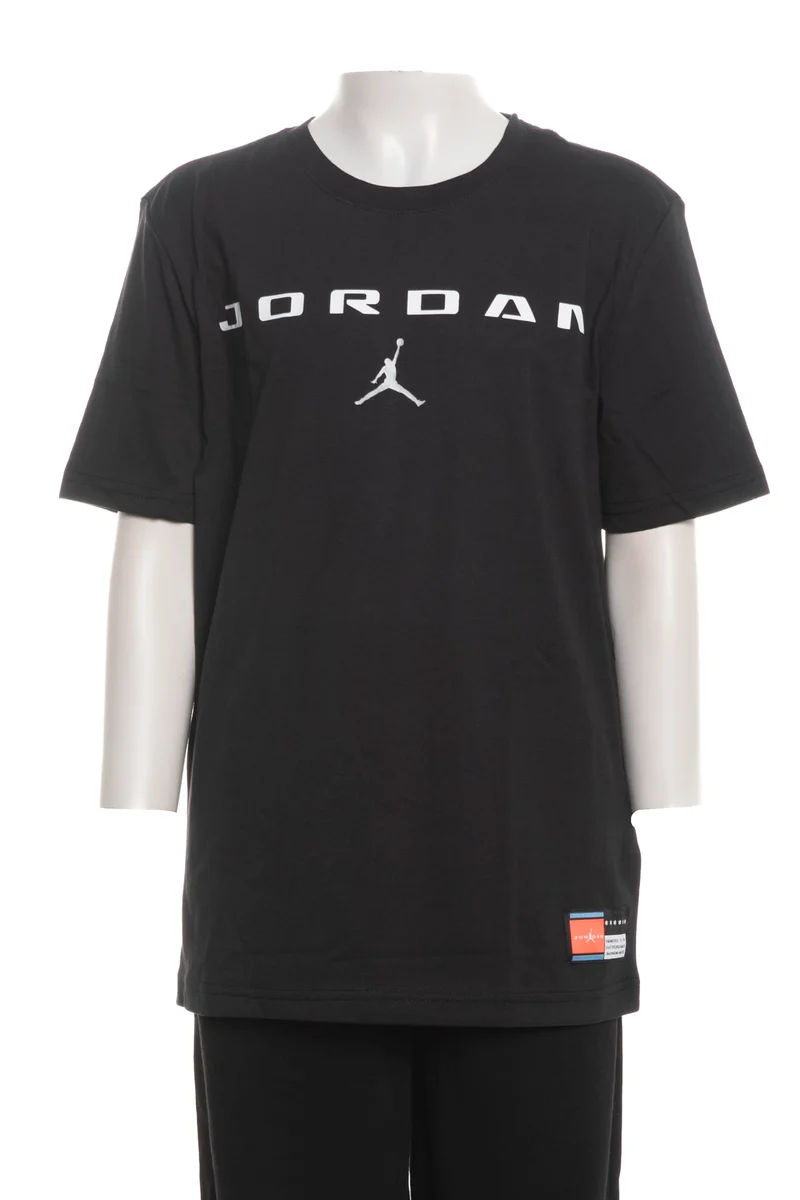 T Shirt Jordan Boy Brk Gfx Ss Tee Da Bambino Nera
