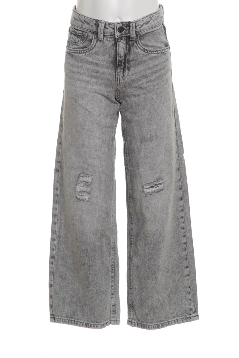 Jeans Name It Frose Wd Da Bambina Denim Grigio