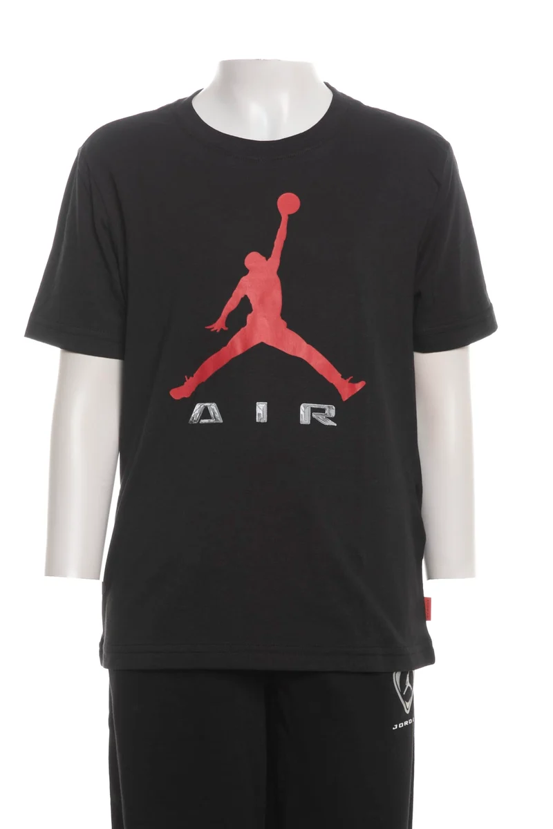 T Shirt Jordan Boy Brk Ss Tee Da Bambino Nera