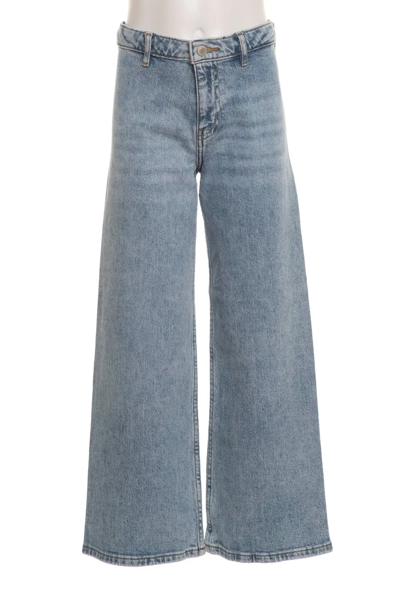 Jeans Guess 90s Seamless Comfort Da Bambina Denim Blu Chiaro