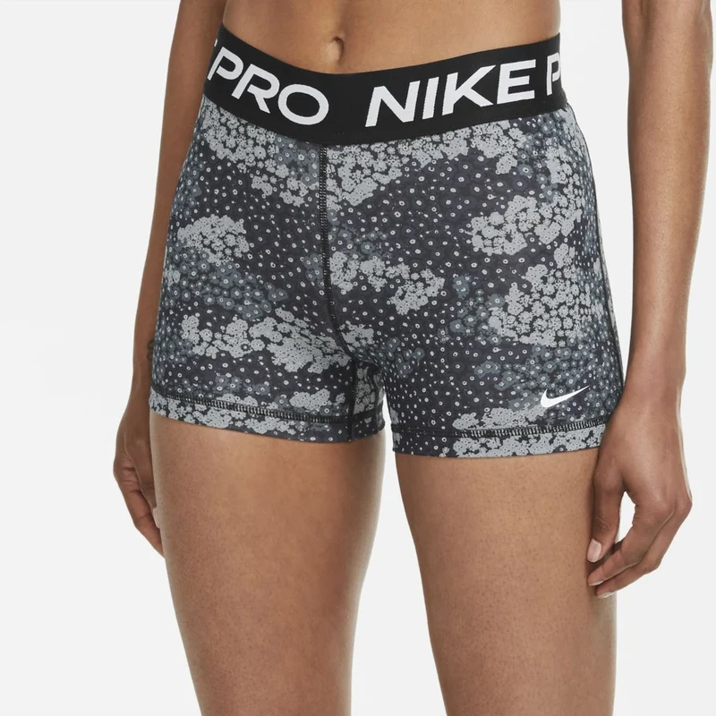 Shorts Nike Donna Pro Dri-FIT AOP 3"