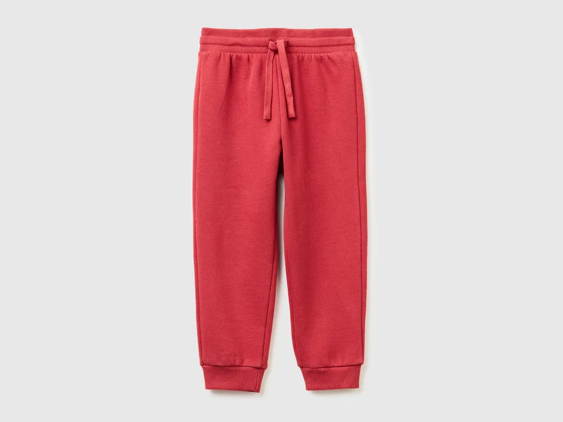 Joggers in calda felpa