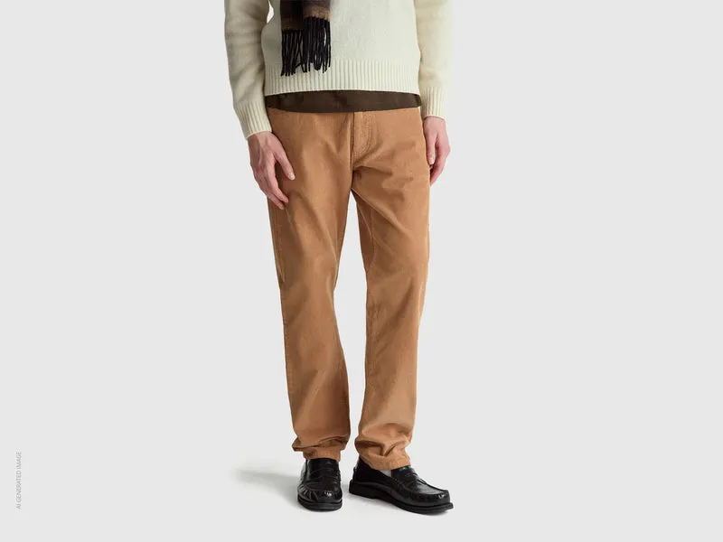 Pantaloni in velluto