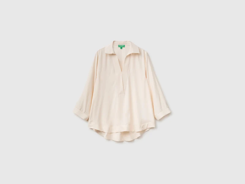 Blusa in pura viscosa